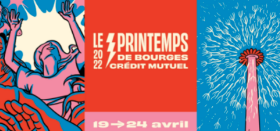 Retrouvez La Criée au Printemps de Bourges les 20 et 21 avril  Dispos pour rdv, n’hésitez pas à nous contacter !