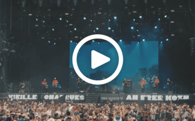 Fleuves @ Vieilles Charrues – captation live en replay